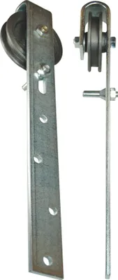 Produktbild von Rolka do bramy przesuwnej ze wspornikiem 140mm STA ocynkowana max. 130kg 14/17mm Heinrich Betz & Söhne