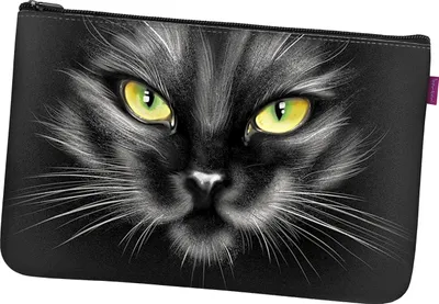 Produktbild von Bertoni Taschenkosmetiktasche aus Filz XXL Anthrazitfarbener Nero