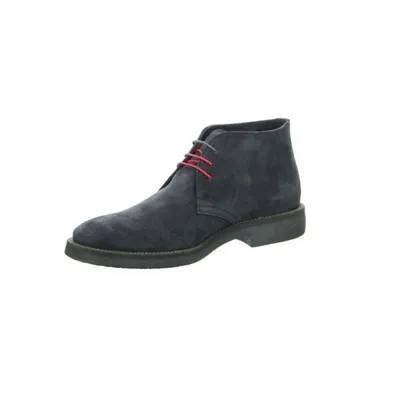 Produktbild von HASSIA Leder-Schnürschuhe mit chromfrei gegerbtem Lederfutter, EUR 42, 2 cm Absatz