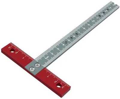 Produktbild von Aluminiumregel für exakte Zeichnungen