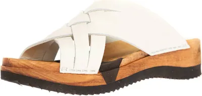 Produktbild von Sanita Wood Salto Sport Flex Sandal White Größe EU 42