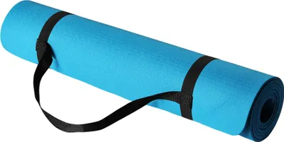 Obrázek produktu pro A. Základní tréninková/jóga podložka s popruhem pro přenášení, tloušťka 0,6 cm, vyrobená z termoplastu