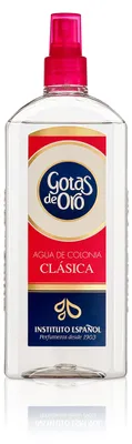 Imagen del producto de Instituto Español, Agua de Colonia Clásica "Gotas de Oro", 400 ml