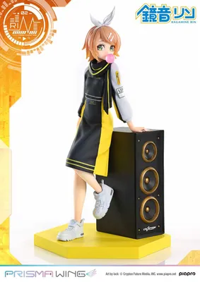 Produktbild von Vocaloid Piapro Characters Prisma Wing PVC Statue 1/7 Kagamine Rin (Art by lack) 21 cm