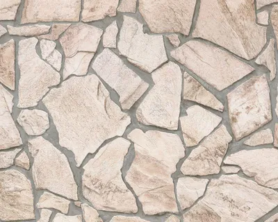Produktbild von A.S. Création Tapete Wood`n Stone, Mustertapete in Natursteinoptik, beige, braun, grau, 10,05 m x 0,53 m, 927323, 9273-23