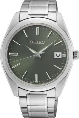 Image de Seiko SUR527P1 Montre homme à quartz avec verre saphir