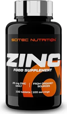 Produktbild von Scitec Zinc 100 Tabletten