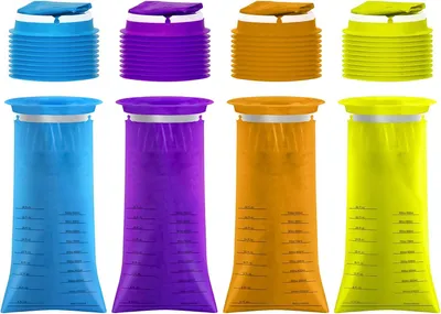 Obrázok produktu pre Sáčky na exkrementy 40 kusov, kruhové, voňavé a netesniace, hygienická likvidácia odpadu