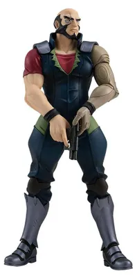 Zdjęcie produktu dla Figurka z PVC Pop Up Parade Jet Black z serii Cowboy Bebop, 18 cm