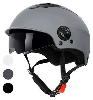 Zdjęcie produktu dla Kask deskorolkowy westt z osłoną przeciwsłoneczną do bmx