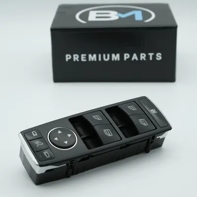 Obrázok produktu pre Spínač okien pre modely Mercedes W204, S204, W212, S212, C207, A207, GLK X204, kód: 2049055402