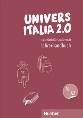 Produktbild von UniversItalia 2.0 A1/A2. Lehrerhandbuch