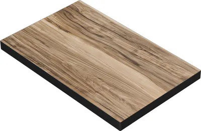 Produktbild von BRASIL | Gastro Tischplatte | B:T 110 x 60 cm | Sheesham | Rechteckig | Gastro Tischplatte