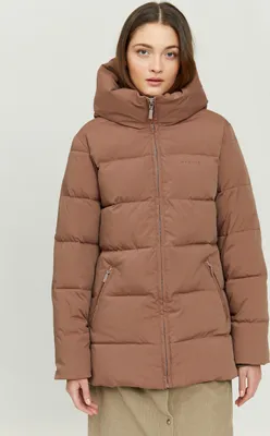 Produktbild von Mazine Angela Padded Jacket - Damen Steppjacke, Größe:M, Farbe:deep taupe