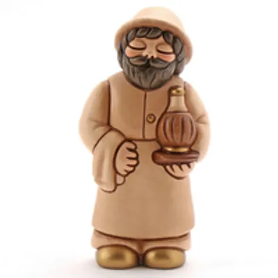 Produktbild von THUN Krippe 'Gastwirt Jubiläums beige - 14 cm h'