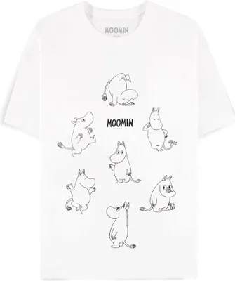Produktbild von Difuzed Moomins Moomin Kurzarm-t-shirt  L  L