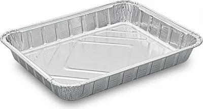 Obrázek produktu pro Menu mísa ALU hranatá 227 x 177 x 30 mm - 930 ml - 100 ks