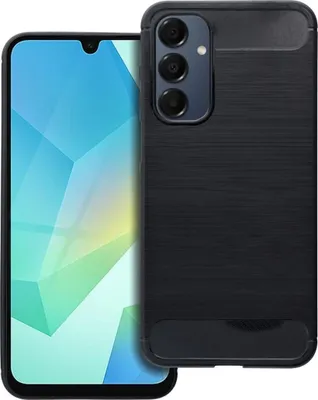 Produktbild von CARBON passend für SAMSUNG Galaxy A16 5G / A16 4G schwarz