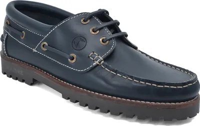 Produktbild von Herren Bootsschuhe Seajure Lubmin Marineblau Leder