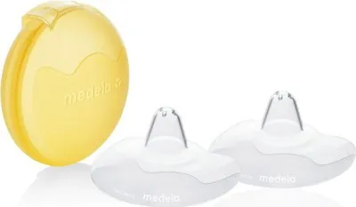 Produktbild von Medela Brusthütchen Contact L m.Aufbw.Box 2 St