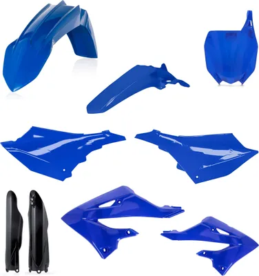 Image de ACERBIS Kit de carénage 9 pièces bleu pour YAMAHA YZ