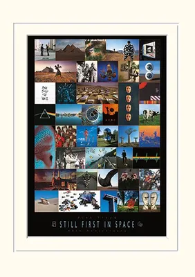 Obrázek produktu pro Pink Floyd – 40. výročí – pasparta – 30 x 40 cm – plakát