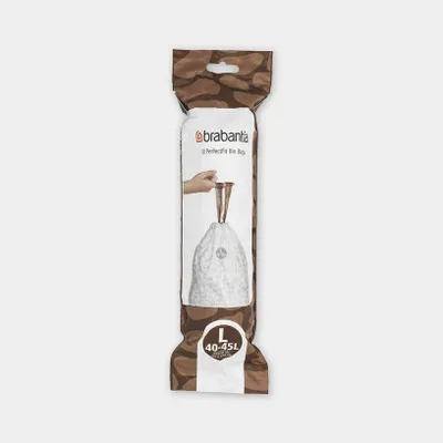 Zdjęcie produktu dla Brabantia L, 45 l, Plastik, 10 szt.