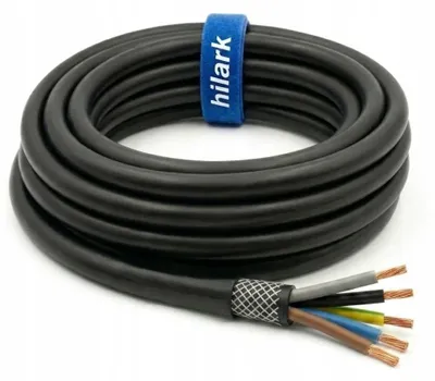 Produktbild von Kabel Kranleitung Gummi NSHTOU-J 5x2,5 0,6/1kV mit Verstärkungsgeflecht 75m