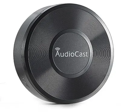 Zdjęcie produktu dla M5: Adapter audio Wi-Fi, odbiornik DLNA/AirPlay