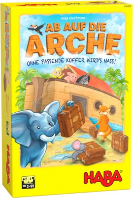 Produktbild von HABA® Ab auf die Arche Geschicklichkeitsspiel