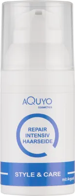 Produktbild von Haaröl mit Arganöl für trockene Haare, Haarserum für strapaziertes & geschädigtes Haar | Haarspitzenfluid zur Pflege trockener und gespaltener Haarspitzen | Haarpflege gegen Frizz und Spliss (30ml)