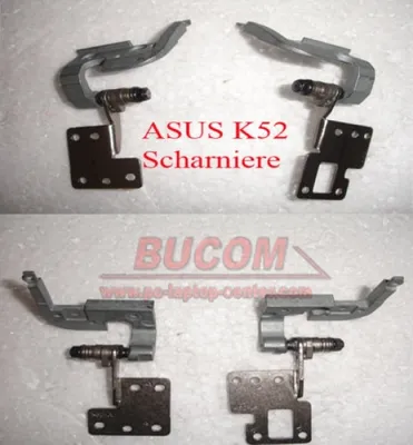 Produktbild von Asus K52 K52JB K52JC K52JE K52JK A52 A52F A52JB A52JC A52JK A52JR Scharniere Hinge