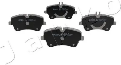 Produktbild von JAPKO 500067 Bremsbeläge Satz Vorne Bremsklötze passend für MERCEDES-BENZ C-Klasse Limousine (W203) C-Klasse T-modell (S203) CLK (C209) SLK (R171)