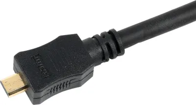 Obrázok produktu pre Kábel HDMI na Micro-HDMI 4K, 1 m - čierny