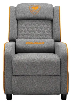 Immagine prodotto di COUGAR Gaming Ranger One Sedia da gioco Seduta imbottita Grigio, arancione
