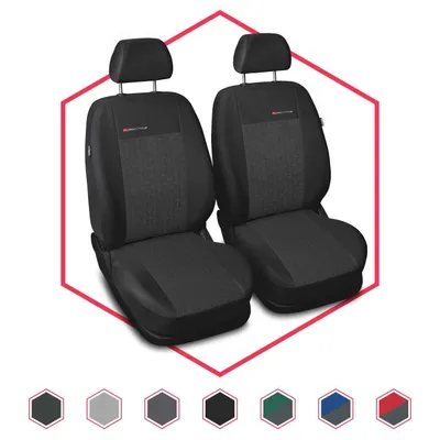 Produktbild von Autositzbezüge Universal Schonbezüge Sitzauflage PKW 1+1 Vorne für Dacia Lodgy