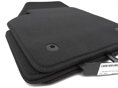 Produktbild von Fußmatten Volvo S40 V50 C30 Automatten Matten in Original Qualität Autoteppich 4-teilig Schwarz NEU
