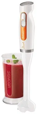 Produktbild von Stabmixer Sencor SHB4211WH, 600 W, 2 Stufen, 0,7-l-Becher, weiß