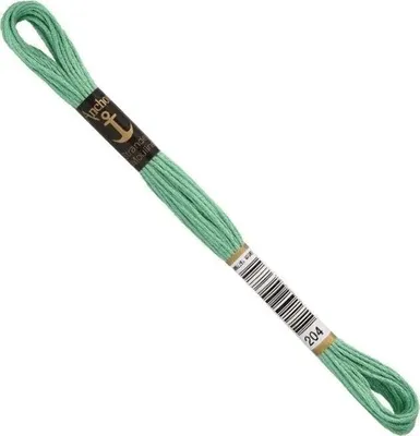 Zdjęcie produktu dla Anchor Stranded Bawełna 00204 8 m Przędza do haftu
