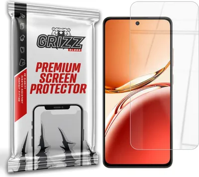 Produktbild von Hybriertes Glas GrizzGlass HybridGlass für Oppo Reno 12 F