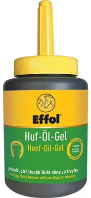 Huföl-Gel mit Pinsel, tropffrei, 475 ml