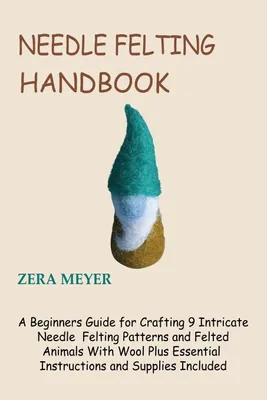 Produktbild von Needle Felting Handbook