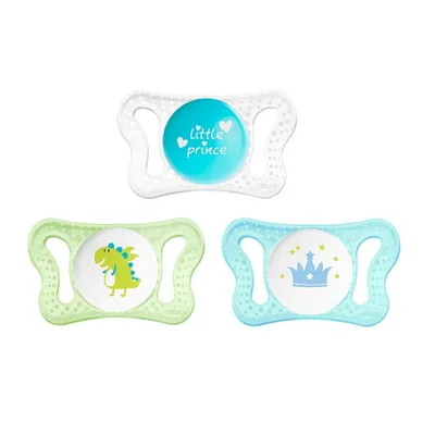 Obrázok produktu pre Chicco Physio Micro, Micro cumlk pre deti s nzkou prodnou hmotnosou, modr