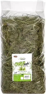Produktbild von Alegia CHRUPsianko - Wiesenheu für Kaninchen und Nagetiere 450g Alegia