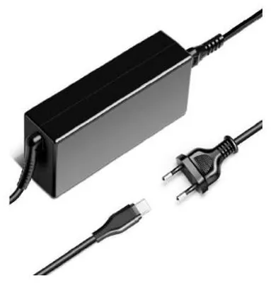 Image de CoreParts MBXUSBC-AC0017 Netzteil & Spannungsumwandler Drinnen 65 W Schwarz (MBXUSBC-AC0017)