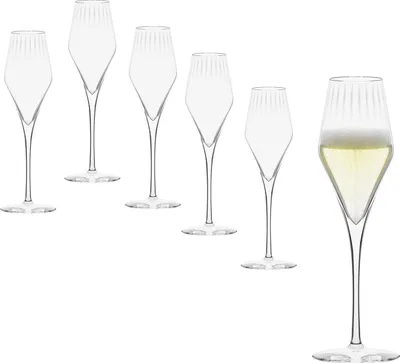 Produktbild von Stölzle Symphony, Sektgläser, 19 cl, 6 Stück, transparent Glas
