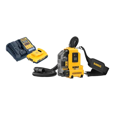 Produktbild von DeWalt DWH 161 D1 Akku Universalabsaugung 18 V 0,21 l Brushless + 1x Akku 2,0 Ah + Ladegerät