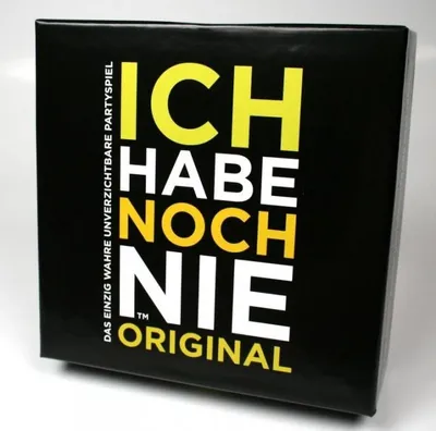 Produktbild von Ich Habe Noch Nie - Das einzig wahre unverzichtbare Partyspiel
