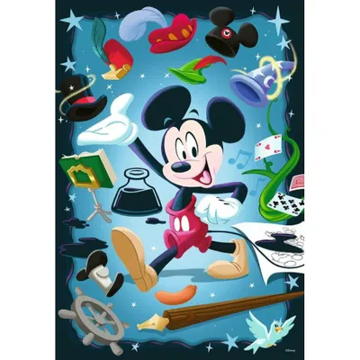 Immagine prodotto di Ravensburger Puzzle 13371 - Topolino - Puzzle Disney da 300 pezzi per adulti e bambini a partire dagli 8 anni di età