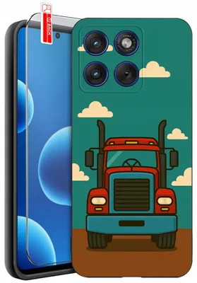 Obrázok produktu pre ETUI do Motorola Edge 70 | WZORY | SILIKONOWE MATT CASE + SZKŁO 9H